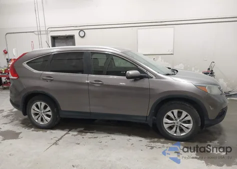 2013 Honda Cr-V Ex-L from USA, damaged, VIN 5J6RM4H7XDL018248